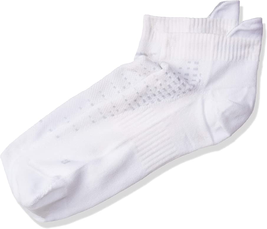 Nike Unisex S Running Anti Blister Lightweight Low Cut Socks White