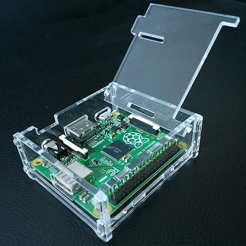 Gazechimp Soporte De Caja De Carcasa De Acrílico