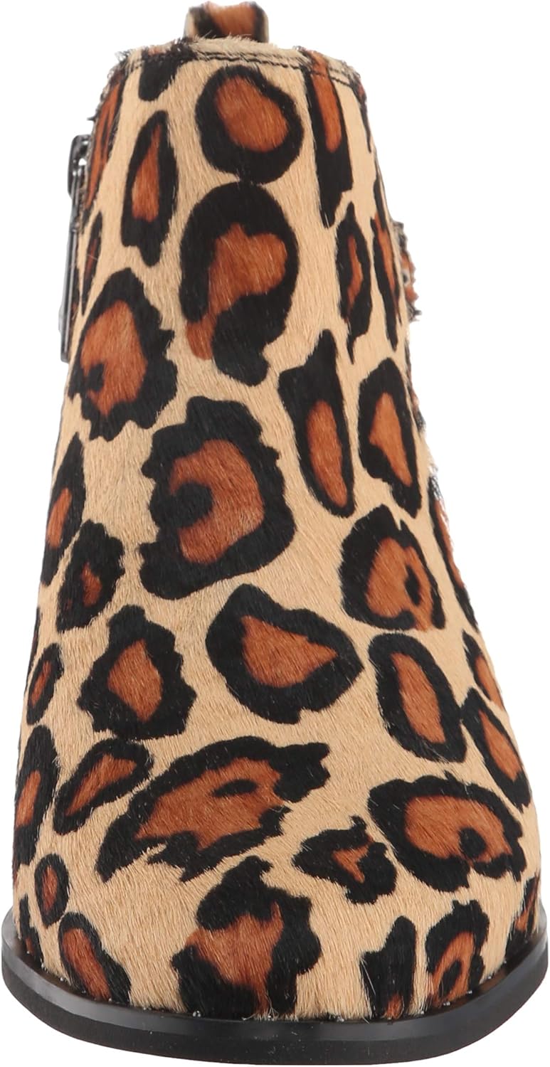 blondo leopard booties