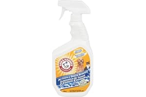 Arm & Hammer Pet Stain & Odour Remover Spray with Oxiclean, 950ml