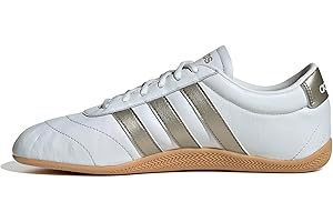 Adidas Womens Grand Court Low Top Sneaker