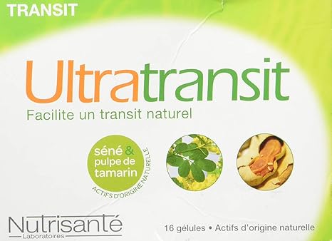 Nutrisanté Ultratransit Facilite Un Transit Naturel Multi Vitaminesminéraux 16 Gélules