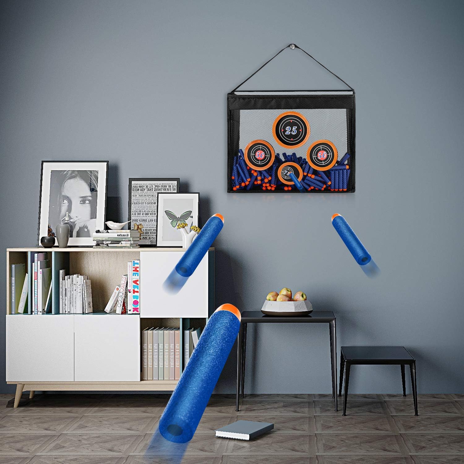 nerf portable practice target