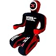 DALLX MMA Grappling Dummy for Wrestling Judo Karate BJJ JIU Jitsu Punching Dummies Mixed Martial Arts Police Training Self Defense – UNFILLED