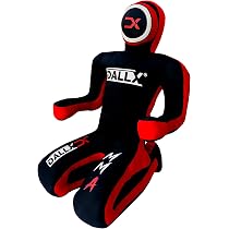 DALLX MMA Grappling Dummy for Wrestling Judo Karate BJJ JIU Jitsu