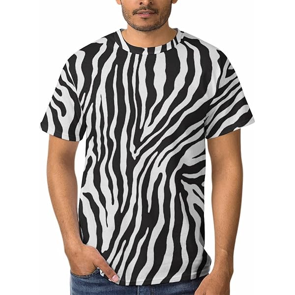 トップス TENDERLOIN T-PRINT FLANNEL SHT A ZEBRA Amazon.com: Lurhonp Men's Zebra Print Novelty Short Sleeve T-Shirt