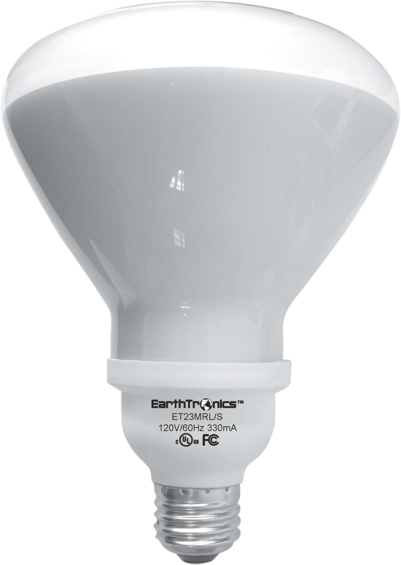 EarthTronics R423SW1B 23-Watt 2700K R40 CFL Floodlight, Soft White