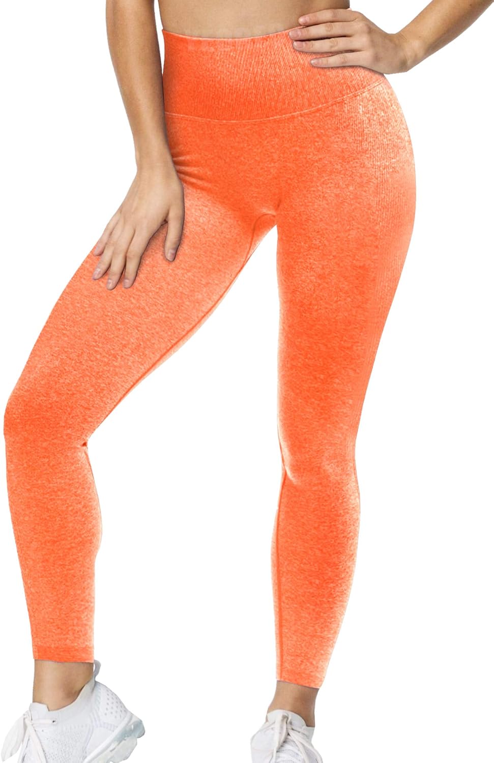 YEOREO Scrunch Butt Lift Leggings for Women Workout Yoga Pants Ruched Booty High Waist Seamless Leggings Compression Tights: Clothing