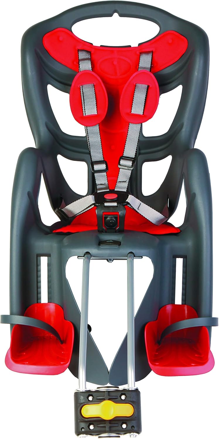 BELLELLI Italy Highest in Quality and Safety Child Bike seat Bicycle Carrier Pepe Standard by