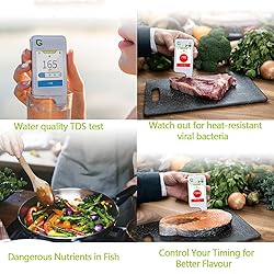 LIULIQ Fish Geiger Counter, TDS Water Tester
