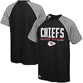 NFL Kids Youth 8-20 Unleashed Color Block Team Color Performance Primary Logo Short Sleeve T-Shirt