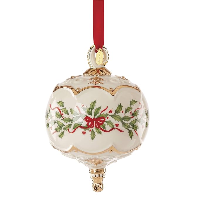 Buy Lenox 884545 2019 Annual Holiday Ornament Online at Low Prices in