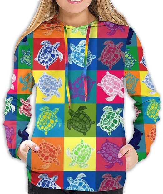 womens sea turtle hoodie
