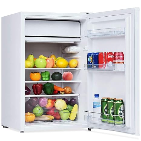 DREAMADE - Frigorífico con compartimento para comida para nevera y ...