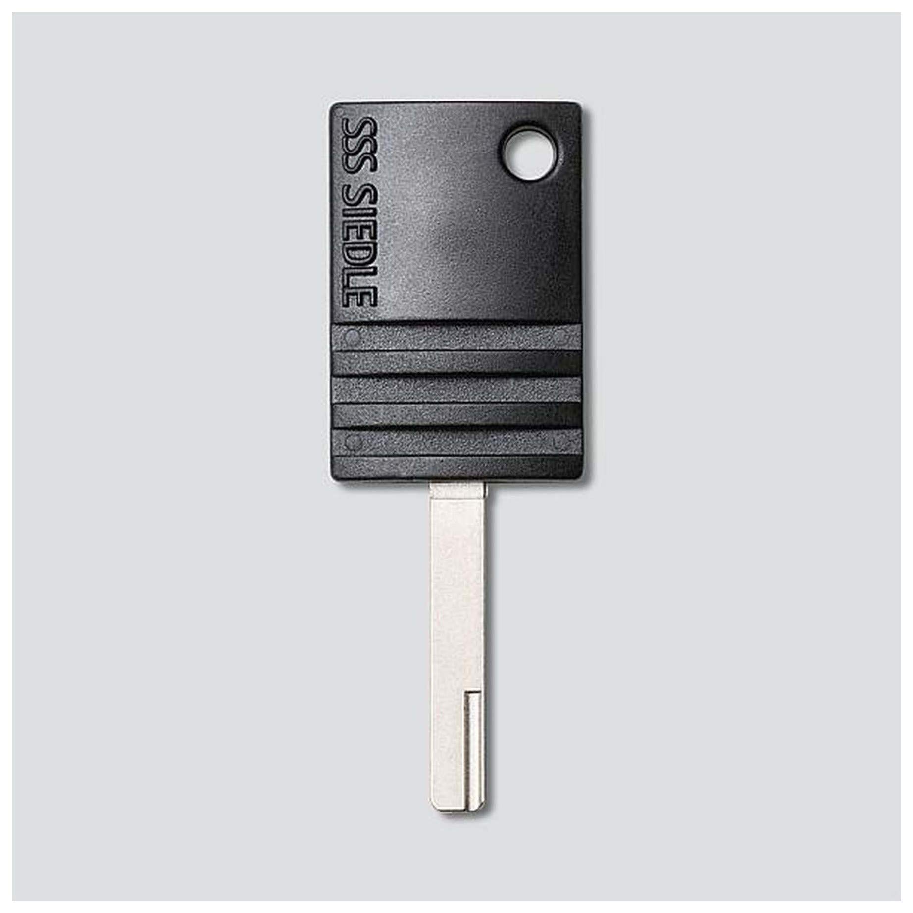 Siedle 210007513-00 schl黶sel f黵 Montagerahmen SIED Key for MR 611. Mounting Frame, Black