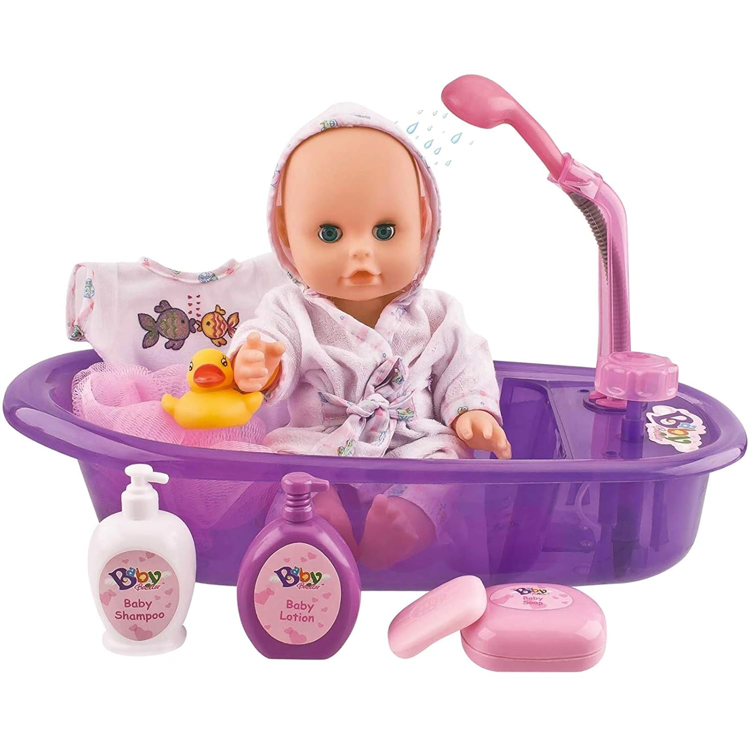 baby bath set toy