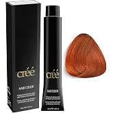 Cree Professional 8.4 - Light Copper Blond Permanent Hair Color - Long Lasting, Rich Vibrant - Gray Coverage 100ml - 3.4 fl.oz.