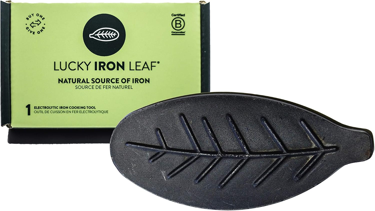 The Original Lucky Iron Leaf ®. an Iron Supplement Alternative to Reduce Deficiency. NO Side Effects. Use Once Daily