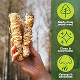 KindleFlamer Firelighters with Kindling 18 Pack Natural Fire Starters view 2