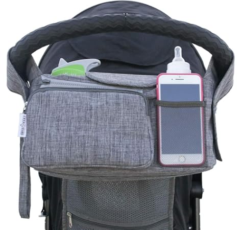 mesh stroller bag