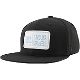 ZHATS Standard NCAA Officially Licensed Hat Flat Snapback Z11 Defer Black, One Size