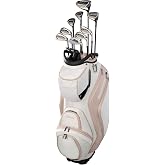 Wilson Women's Right Hand Aurora Complete Golf Set with Stand + Cart Bag