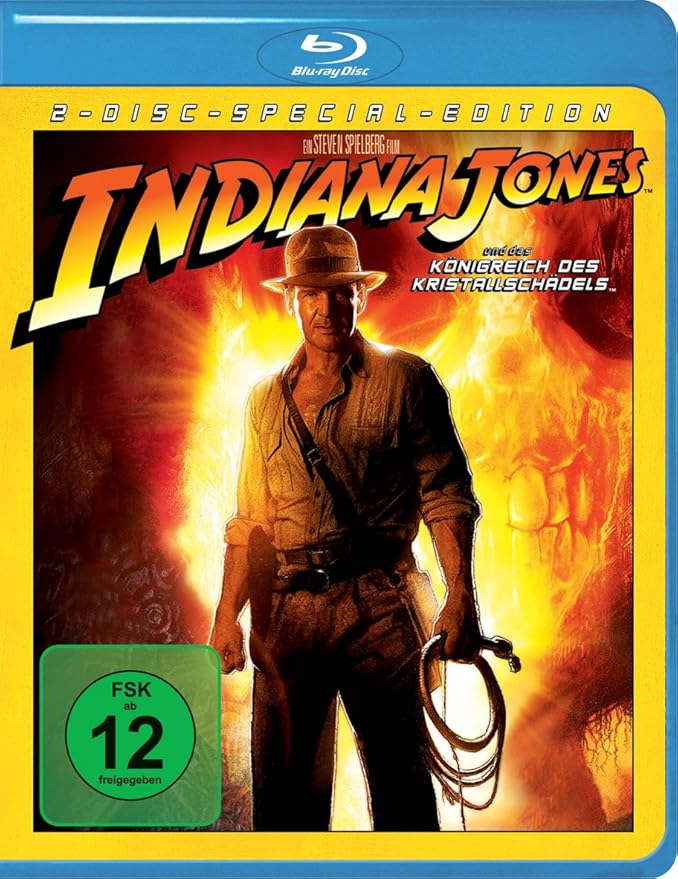 Indiana Jones und das Königreich des Kristallschädels 2 Discs Bluray Amazon.fr Harrison Ford Indiana Jones und das Königreich des Kristallschädels 2 Discs Bluray Amazon.fr Harrison Ford