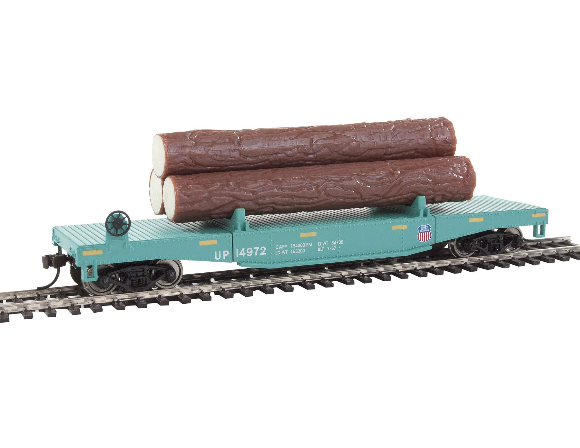 Walthers Trainline HO Scale Model TTX Flat Car