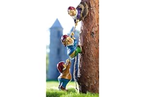 BOTARO Climbing Gnomes Tree Décor