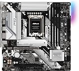 ASRock B760M PRO RS/D4 WIFI Intel 1700 Micro ATX DDR4 Wi-Fi 6E 2.5G LAN M.2 view 2