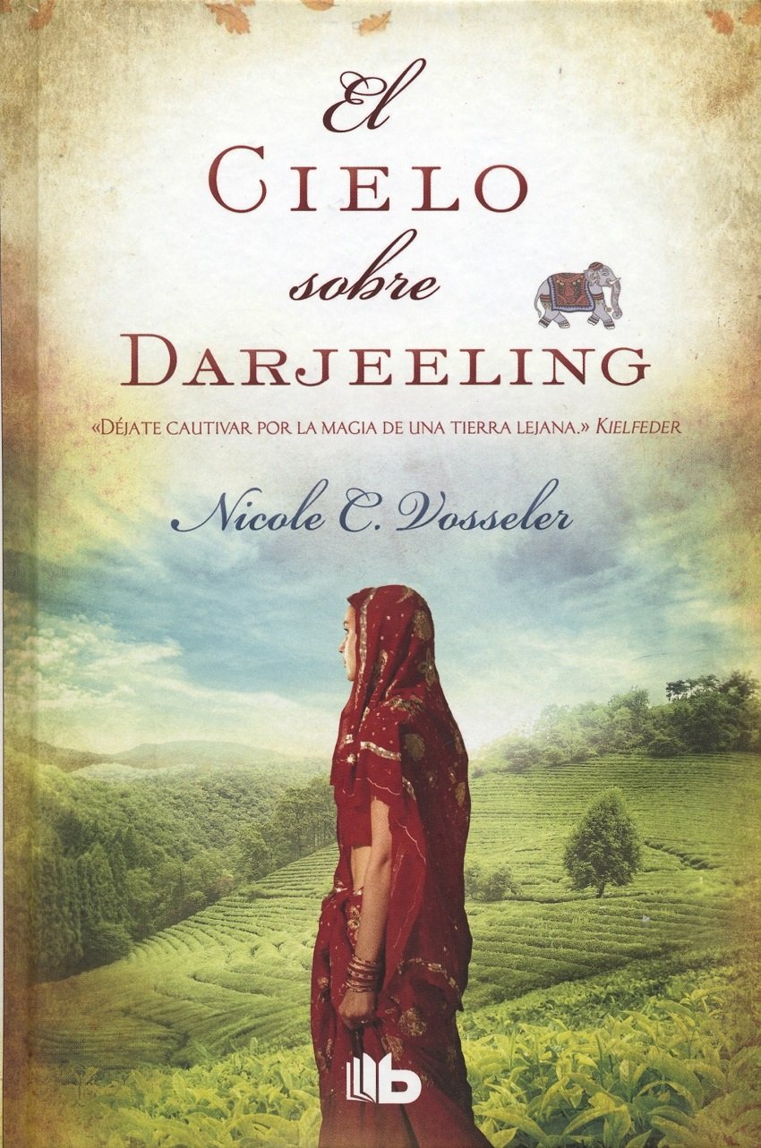 Portada de El cielo sobre Darjeeling (B DE BOLSILLO)