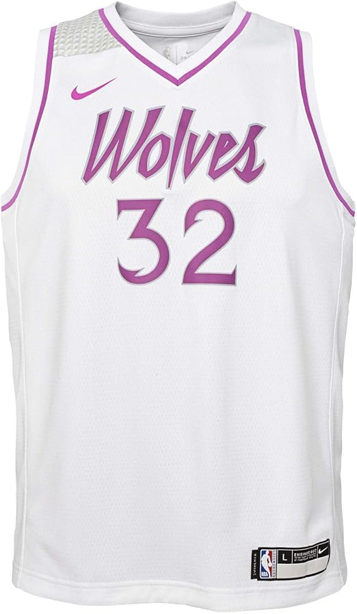 timberwolves city edition jersey