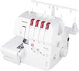 Brother M343D Overlocker 3 or 4 Thread with FAST Threading + DVD view 3