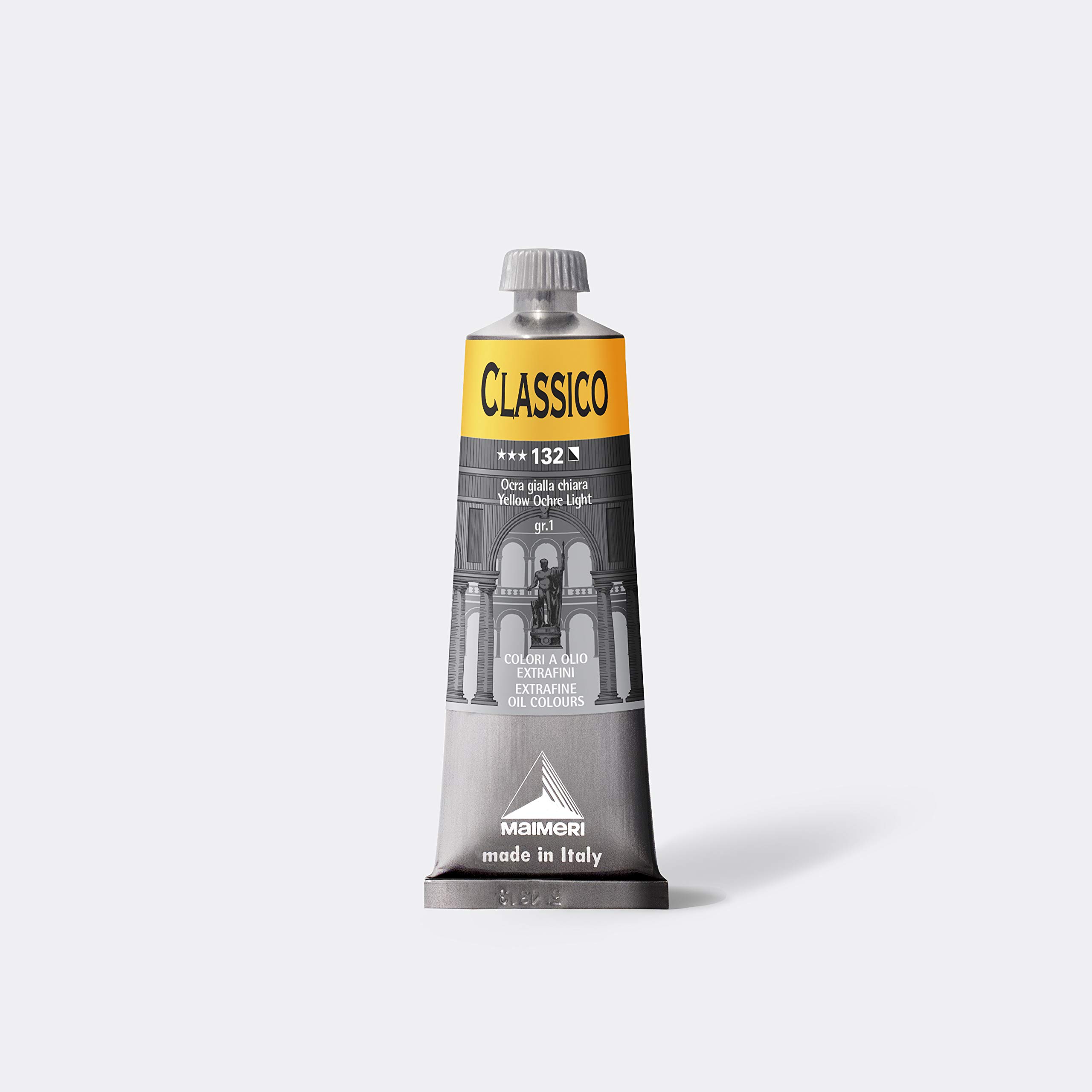 MAIMERI Classico 60 ml, Extra Fine Artist Oil Colour, Light Ochre — image 1