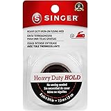 SINGER 00240 Heavy Duty Iron-On Fusing Web, Fabric Adhesive,
