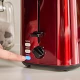 Morphy Richards Equip 2 Slice Toaster Defrost Reheat Browning Controls 800W view 5