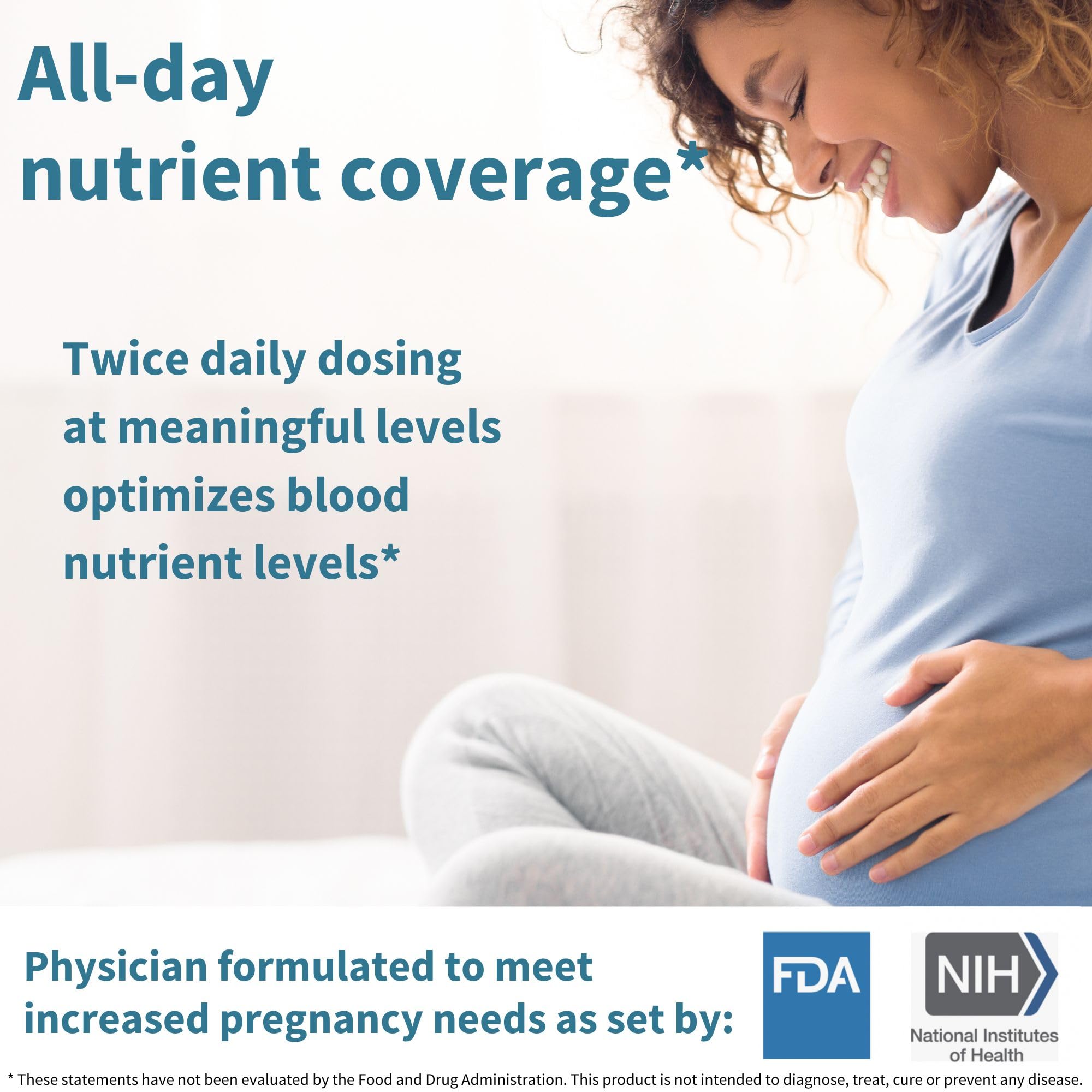 Igennus Methylated Prenatal Multivitamin for Women, Folate for MTHFR, High Absorption, Pure & Clean, Gentle Iron, Choline, Calcium & Magnesium, Vegan Pregnancy Vitamins, Halal, Non-GMO, 60 Tablets