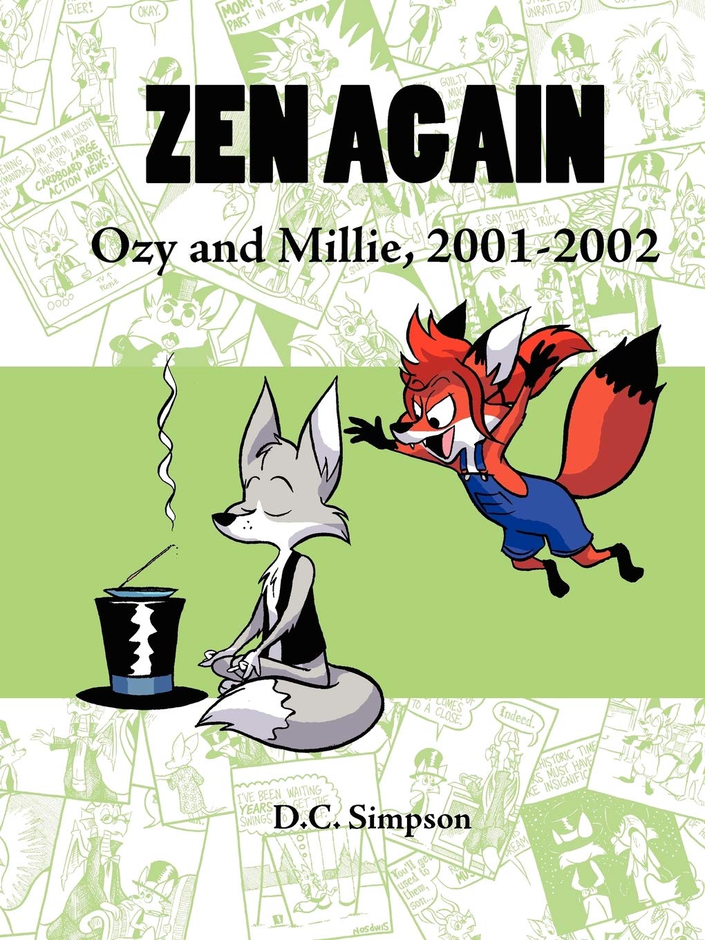 Zen Again Ozy And Millie 01 02 Simpson D C Amazon Com Books