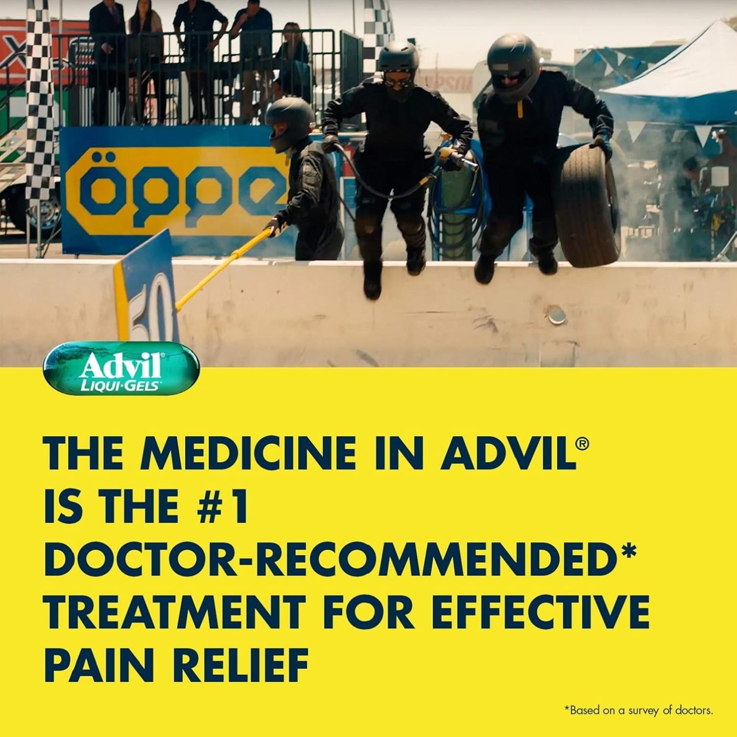 Advil Liqui-Gels Minis Pain Reliever and Fever Reducer, Ibuprofen 200mg, 80 Count, Fast Pain Relief: Health & Personal Care