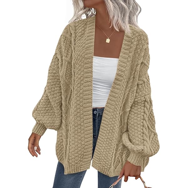 2023 Striped Patchwork Knitted Chunky Cashmere Cardigan For Women - Oversized Loose Fit Maxi Coat With Soft Jacquard Outerwear And Knit Tees For