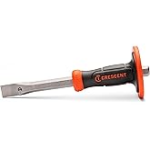 Crescent 1"x12" Chisel with Handguard - CC1H12
