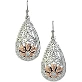 Montana Silversmiths Western Lifestyle Drop/Dangle Earrings