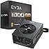 EVGA 1000 GQ, 80+ GOLD 1000W, Semi Modular, EVGA ECO Mode, Power Supply 210-GQ-1000-V3