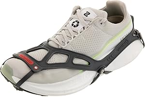 Kahtoola NANOspikes Footwear Traction for Icy Winter Road Running & Walking