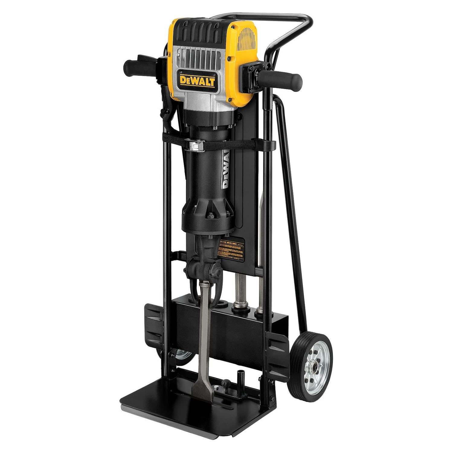 DEWALT D25980K Pavement Breaker with Hammer Truck and Steel, Two Box
