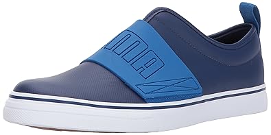 puma slip ons kids gold