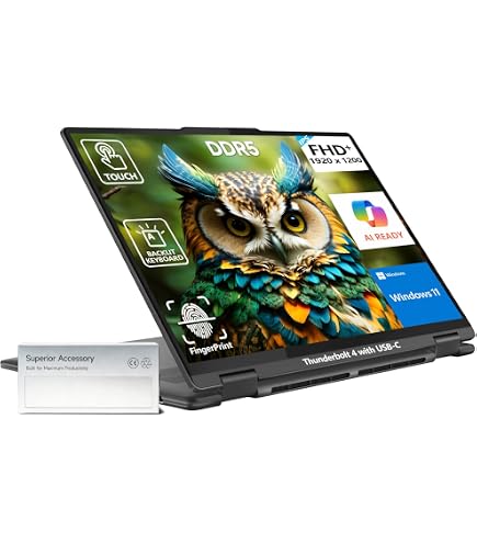 Amazon.com: Lenovo Yoga 7 2023 2-in-1 Laptop 14