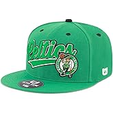 Ultra Game Men’s NBA Official Snap Back 3D Embroidered Team Logo Baseball Cap Hat