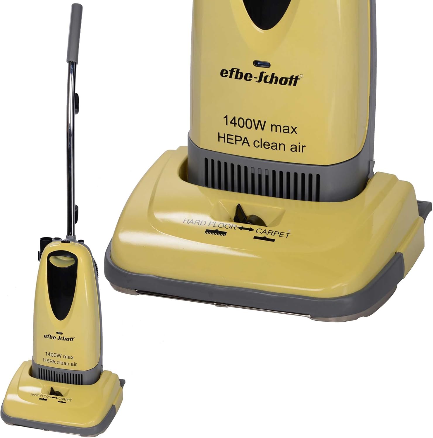Efbe Schott 1400W Lightweight 5.5Kg Traditional Vacuum Cleaner With