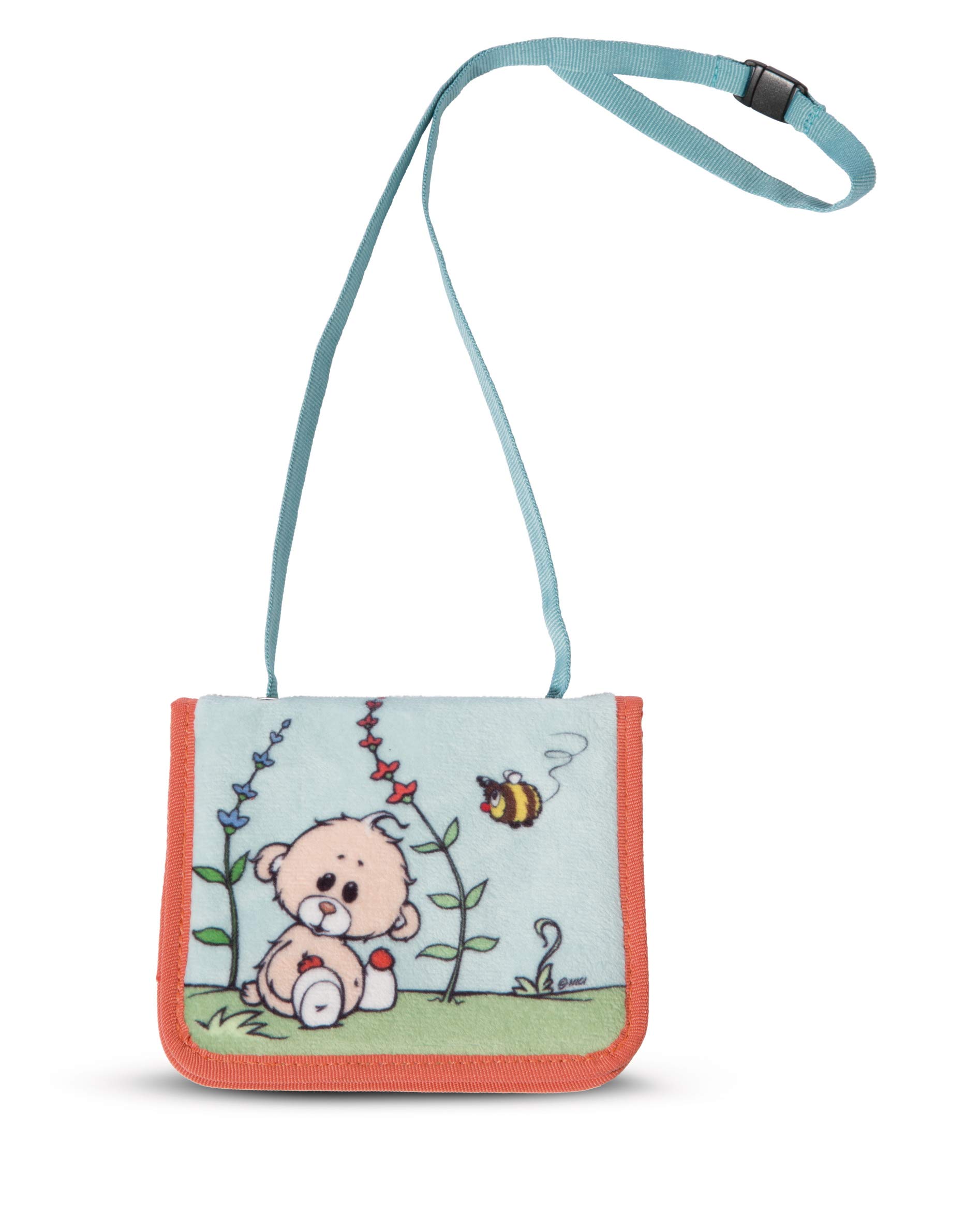 Neck pouch Classic Bear 13x10cm